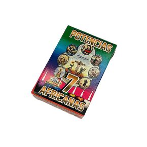 Zoeartcrafts 7 African Powers - 7 Potencias Africanas Esoteric Bar Soap - For success and good luck - jabon esotérico