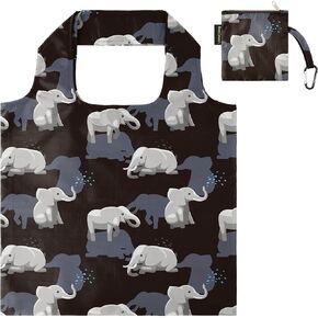 BeeGreen Dog Tote Bag Large Tote Gifts for Women 12 Pack Foldable Grocery Bags Bulk Bags Reusable Shopping Bags for Groceries Heavy Duty Holiday Bags Gift Bags Cloth Bags With Handles