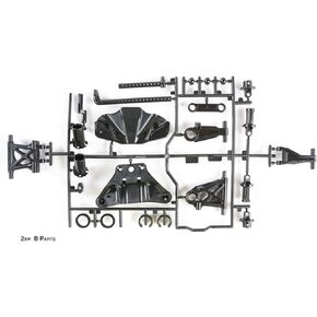 Tamiya 300051528 51528 Replacement TT-02 B-Parts Suspension arm, Small