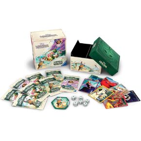 Ravensburger Disney Lorcana TCG: Archazia's Island Illumineer's Trove | Secure Card Storage | Includes Booster Packs & Comprehensive Guide | Original Disney Artwork | Ages 8+