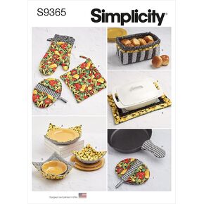 Simplicity Patterns ONE Size