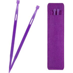 2PCS Sewing Tools That Purple Thang Sewing Supplies and Accessories Sewing Notions Sewing Products Bodkin Sewing Tool Versatile Sewing Accessories and Supplies for Sewing Craft Projects