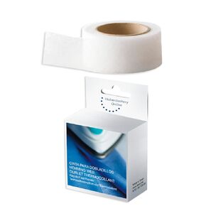 Iron on Hemming Tape, 10 Meters x 3 cm, Fabric Tape for Pants Hem, Termoadhesive, Easy to Use, 100% Polyamid, Transparent Material