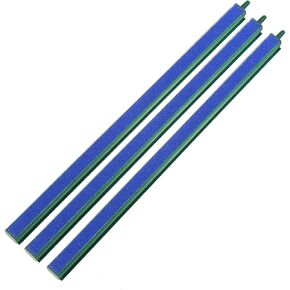 3PCS 12 Inch Aquarium Airstone Rods Fish Tank Bubble Stone Air Diffuser Rod Aquarium Oxygenation Pump Accessories Airstone Decorative Landscaping Suitable for Hydroponic Systems