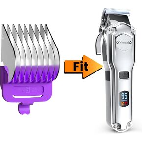 oneisall 25 mm Purple Metal Combs for Dog Clippers