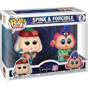 Funko Pop! Movies: Coraline 15th Anniversary - Spink & Forcible 2-Pack