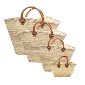 French basket, small straw bag, Bridal Party, wedding tote bag, Bridesmaid gifts, wicker basket with handle, wicker basket, gift for her (XLarge, Natural)