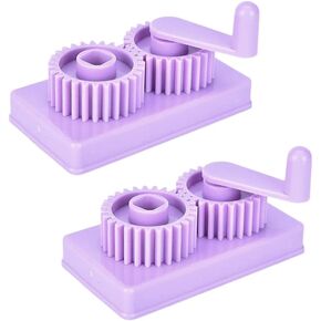SHIDXIB 2Pcs Crimper Crimping Tool Machine Paper Quilling Papercraft DIY Quilling Supplies Tool