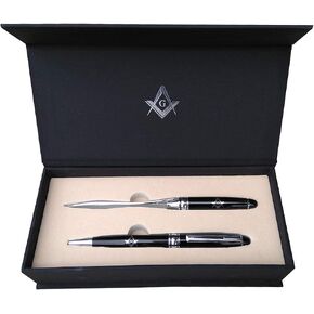 Ball Pen with Letter Opener Set in a Gift Box BP-201