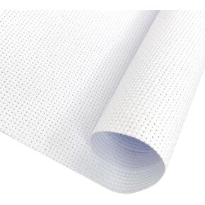 Cross Stitch Aida Cloth, 14 Count, 39 x 59 inches, White