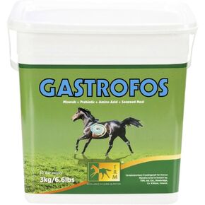TRM Gastrofos Feed Feed مكمل الجهاز الهضمي للوقاية من ارتداد حمض القرحة والهضم الصحي | تحييد حمض المعدة - 6.6 رطل (3 كجم) - 6.6 رطل