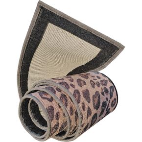 Leopard Replacement Carpet for Cat Wheel (139'' x 14.55'') – Cat Running Wheel - Cat Wheel Mat - Large Cat Treadmill for Indoor Cats - Cat Exercise Wheel Indoor - Cat Exercise Wheel Indoor Extra Large