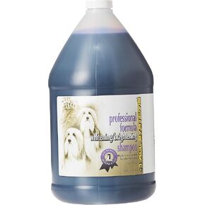 #1 All Systems Professional Formula Whitening Dog and Cat Shampoo, 1-Gallon