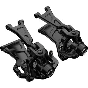 Jetwood 1:14 Scale RC Car Spare Parts 14200B Front Suspension Arms Set (Including Ball Head), Left & Right Upper & Lower Arms for JC14EP