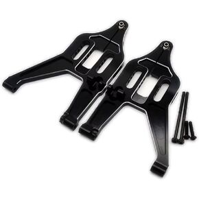 Aluminum Front Lower Suspension Arms - 1PR Black for UDR 8533 8532 Unlimited Desert Racer