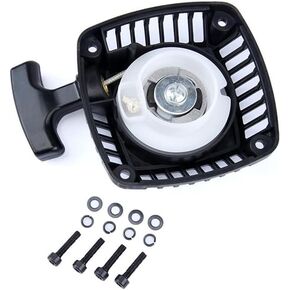 KingVal Replacement Easy Pull Starter with Metal Core RC Parts Compatible with 1/5 HPI ROVAN KM Baja 5B 5T 5SC 23cc 26cc 29cc 30.5cc Engine