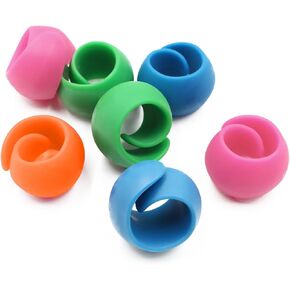 25pcs Sewing Accessories Upgraded Thread Holder Thread Spool Huggers for Sewing and Cross Stitch Accessories Prevent Thread Tails from Unwinding