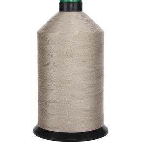 بوليستر Corespun Thread TKT50 Tex60 J30 ، 8700yds ، ملابس جينز خفيفة الوزن مناسبة وديكور المنزل ، المراتب ، الستائر (الكراميل)
