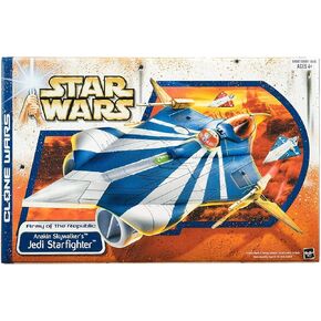 Hasbro Star Wars Clone Wars Starfighter Vehicle:Anakin's Delta 2 Modified Starfighter