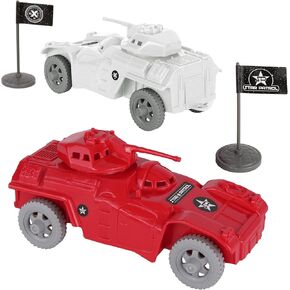Tim Mee Galaxy Laser Team Mars & Lunar Patrol Rovers - Plastic Space Vehicles