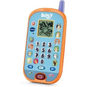 Bluey Learning Mobile Phone Multicolor