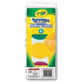 CRAYOLA LLC SO BIG WASHABLE WATERCOLORS (Set of 3)