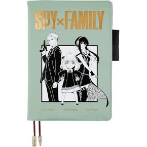 Hobonichi Techo Cousin Cover [A5 Cover Only] SPY x FAMILY: Forger Family