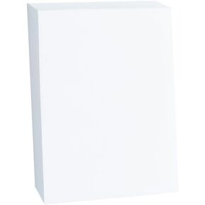 70lb Luxury Resume Paper 8.5" x 11" Business Paper, Bright White 70 lbs. Text 100 Qty