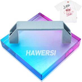 HTV Cooling Block with Handle,Craft Tool for Cooling Vinyl Heat Press,Accessories for Cricut Sublimation Paper,Heat Transfer Vinyl,Sublimation HTV, DTF Film,Iron on Vinyl,Heat Transfer Paper