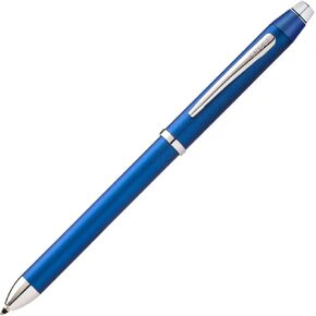 القلم المركب المركب ، Texree NAT0090-8ST METALLIC Blue