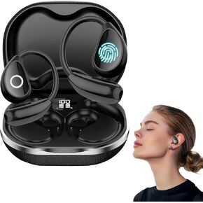 AI Translation Earbuds, 144 Languages, Two-Way Real-Time Translator Device, Wireless Earbuds for Travel, Business