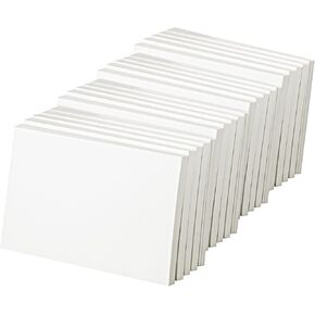 Epakh 20 Packs 100 Sheets Memo Pads Note Pads Blank Pads 4 x 6 Note Pads White Mini Servers Notepad Paper Pad Writing Pads for Home Office Supplies
