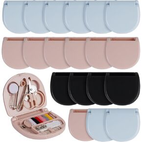 BEAUTIFABLE 20 Pack Mini Travel Sewing Kit, Portable Emergency Sewing Repair Kit with Threads Scissors Hand Sewing Needles, Travel Sewing Kit for Beginner Traveler Hotel Charity Homeless