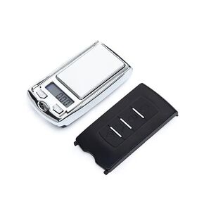 2PCS 0.01g-200g Mini Car Key LCD Digital Balance Weight Pocket Jewelry Diamond Food Scale for Precise Weighing
