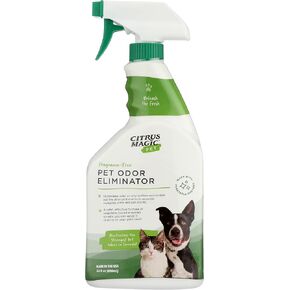 Citrus Magic Pet Odor Eliminator, 22-Fluid Ounce