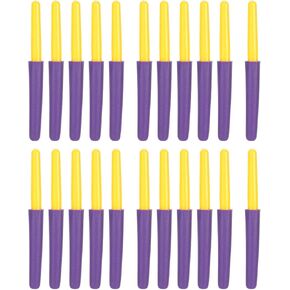 22Pcs Latch Hook Tool, Latch Hook Tool, Latch Hook Crochet Needle for Micro Braids, Hair Extension, Feather and Carpet, Loop Needle Threader Hair, Plastic Hair Extension Loop Needle Threader