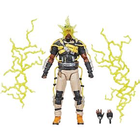 Marvel Legends Series Marvel’s Electro, Spider-Man: No Way Home Collectible 6 Inch Action Figure