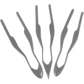 3Pcs Pyrography Wire Nibs for Wood Burning Replacement Tips for Wood Burner Pen Precision Wood Burning Tips Kit for Crafting and Diy Projects