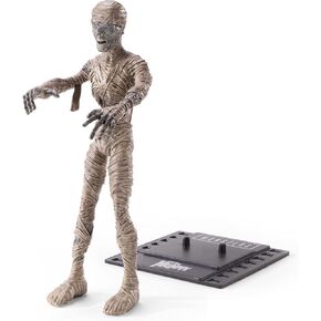 BendyFigs The Noble Collection Universal Monsters Mummy