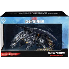 WizKids D&D Icons of The Realms: Icewind Dale: Rime of The Frostmaiden - Chardalyn Dragon Premium Figure
