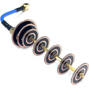 High Gain 12dBi 5.8GHz Directional Antenna RC FPV Drone Goggles for UAV 5.8G Remote Control Long Range Receiver Transmitter (RP SMA Male)