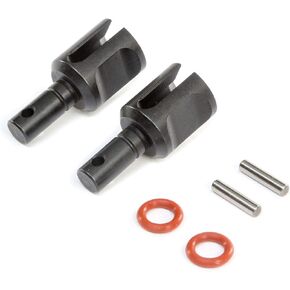 TEAM LOSI RACING Front HD Lightened Outdrive Set 2 8X TLR242032 Gas Car/Truck Replacement Parts