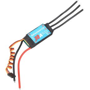 Two-Way RC Electric Speed Controller ESC, Two-Way Brushless ESC Electronic Speed Controller for RC Car Ship Underwater Propeller(30A),car Model Accessories