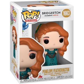 Funko POP! TV: Bridgerton - Penelope Featherington - 1/6 Odds for Rare Chase Variant