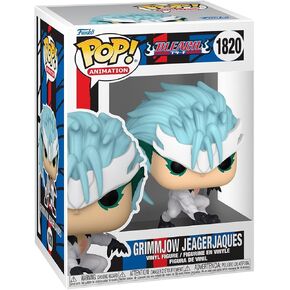 Funko POP Animation: Bleach - Grimmjow Jeagerjaques - 1/6 Odds for Rare Chase Variant - Glow in The Dark - Bleach - Collectable Vinyl Figure - Gift Idea - Official Merchandise - for Kids & Adults
