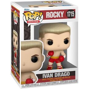 Funko POP Movies: Rocky - Ivan Drago - Rocky Franchise - Collectable Vinyl Figure - Gift Idea - Official Merchandise - for Kids & Adults - Movies Fans - Model Figure for Collectors and Display