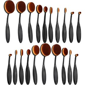 10Pcs Ink Blending Brushes Set; Mixed Sizes Blender Brushes for Scrapbooking Stencils Card Making Crafting Ink Daubers Ink Blending Tool (10 Sizes)