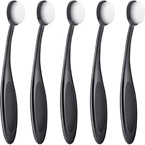 UNIMEIX 5 Pack Blending Brushes for Card Making Art Blending Tools Blender Brush Ink Blending Brushes for Crafts Black