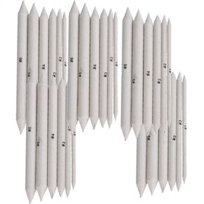 Full&Love Paper Blending Stump and Tortillon Set for Student Sketch Drawing (30pcs(5 sets))