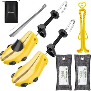 MISERWE Shoe Stretcher with Carrying Bag Professional Adjustable Shoe Stretcher for Men and Women